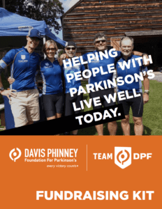 Team DPF Fundraising Toolkit cover
